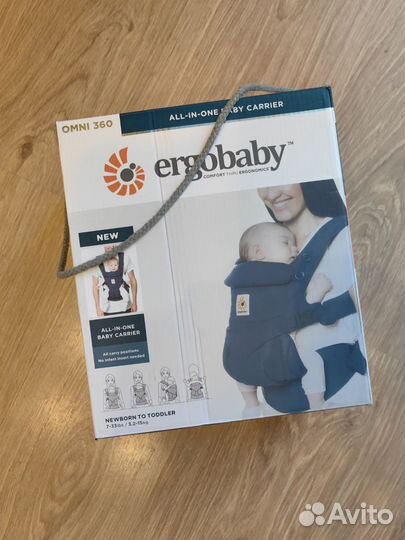 Эргорюкзак ergobaby