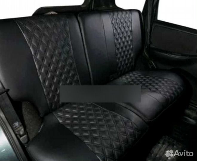 Автомобильные чехлы Сhevrolet niva
