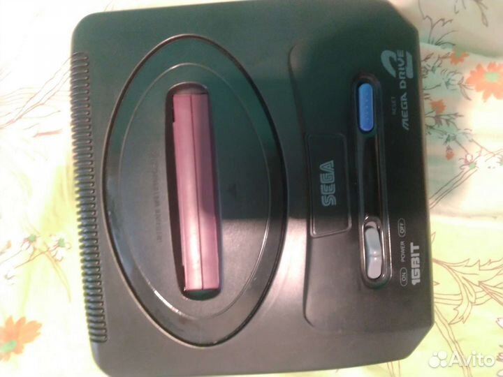 Sega из 90х приставка без комплекта