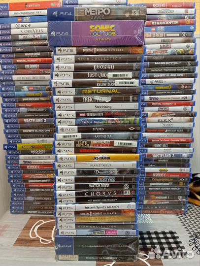 Игры PS5 PS4 новые