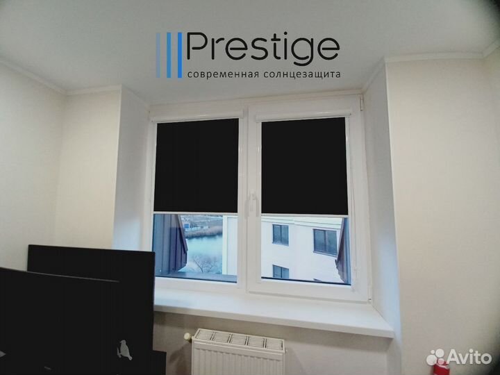 Рулонные шторы и Жалюзи с установкой