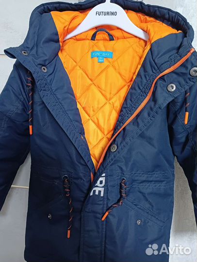 Куртка для мальчика 116