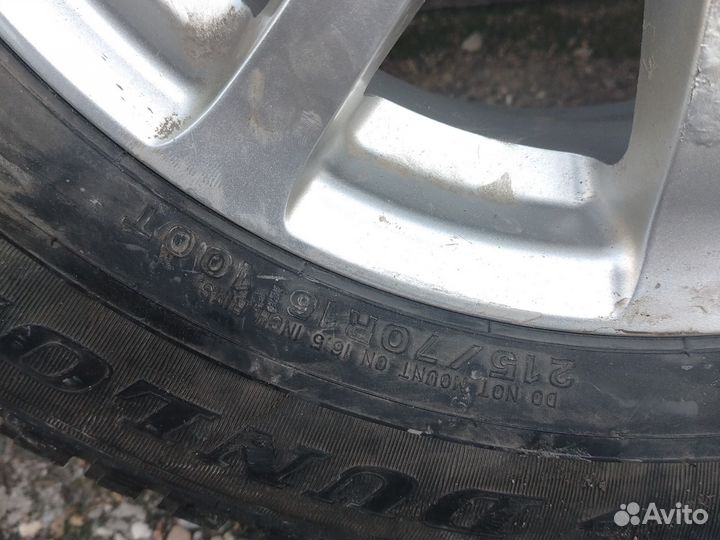 Колеса 215 70 r16 зимние