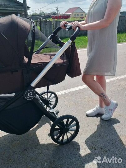 Коляска 3 в 1