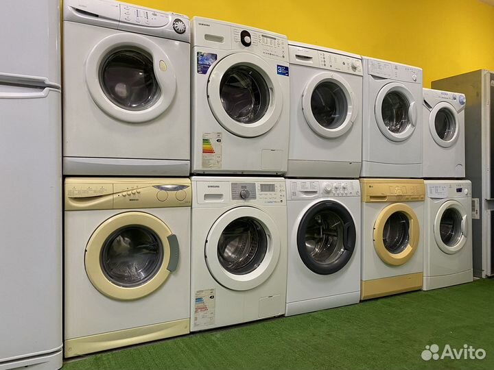 Стиральные машины бу с гарантией и доставкой
