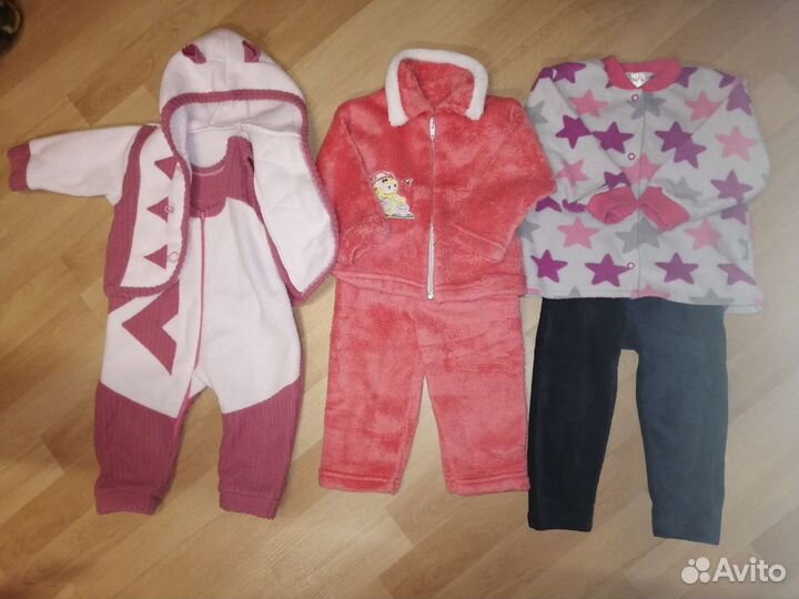 Детская одежда на девочку пакетом