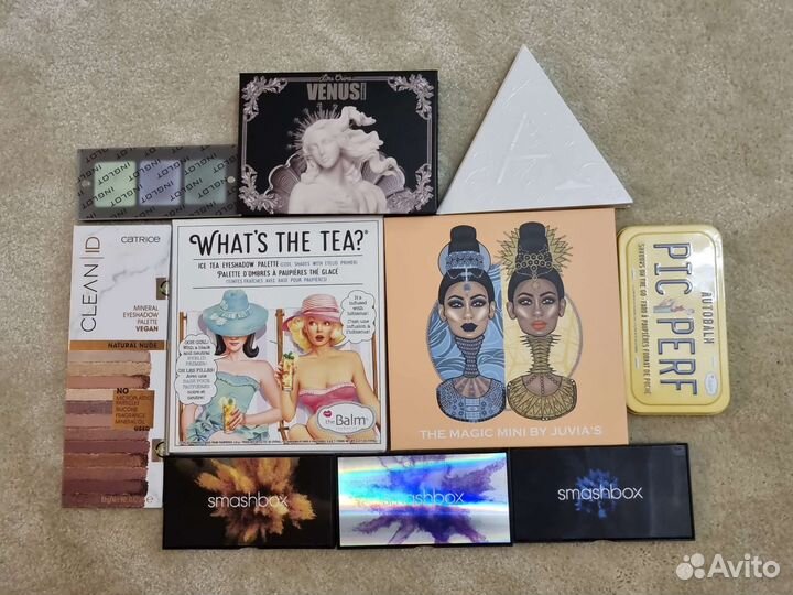 Палетки теней