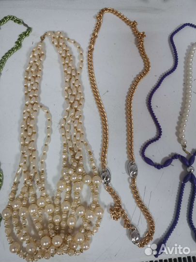 Бижутерия времен СССР - 10 предметов