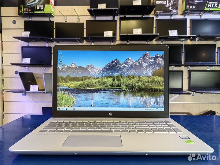 Ноутбук HP Intel i7 nVidia 4GB 15.6