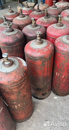 Сварочные смеси баллоны бу