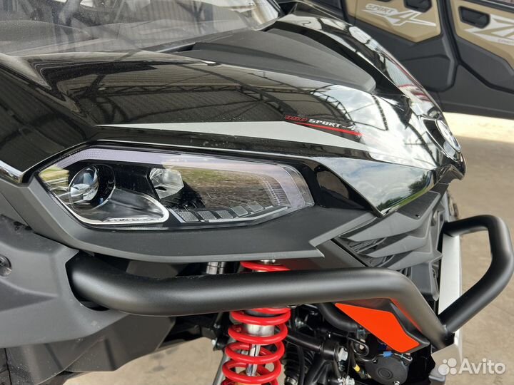 Zforce sport 4 CF moto