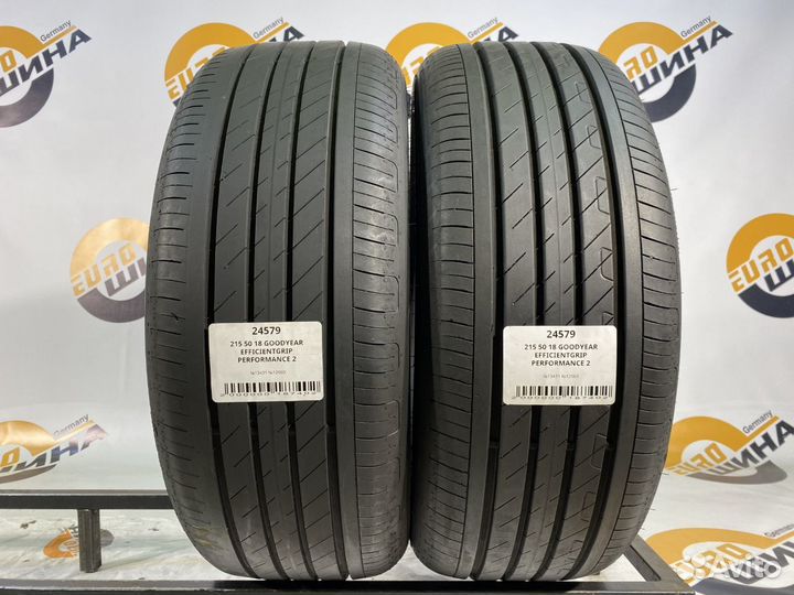 Goodyear EfficientGrip Performance 2 215/50 R18 95V