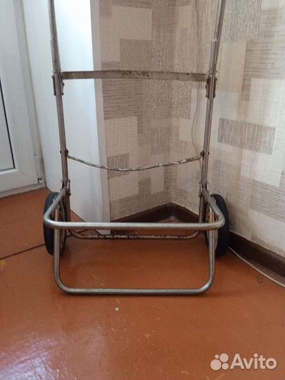 Тележка садовая складная