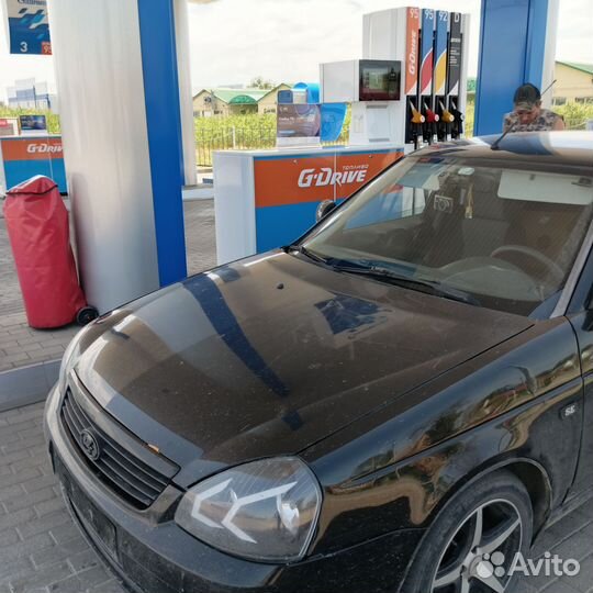 Диски на priora