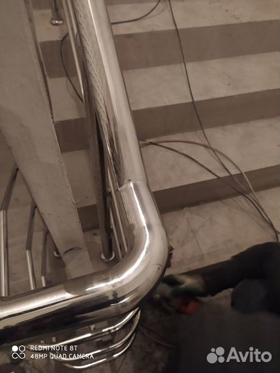 Перила из нержавеющей стали