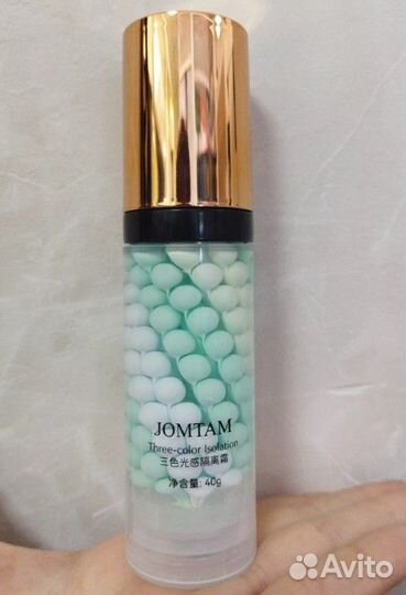 База под макияж с охлаждающим эффектом