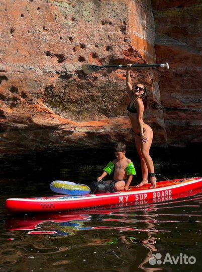 Сплав по реке оредеж :sup доска, байдарка,диван