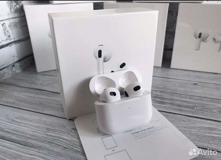 Airpods 2/pro/3 luxe