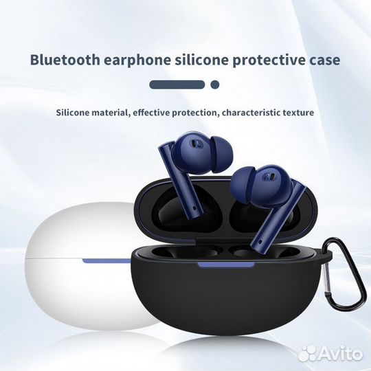 Силиконовые чехлы для Realmi buds air 3 и 5 серии