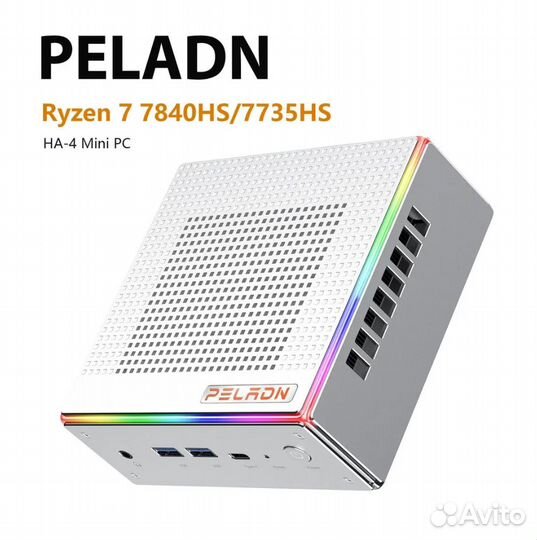 MiniPC Peladn Ryzen7 /32Gb /1000Gb /780M /Win11Pro