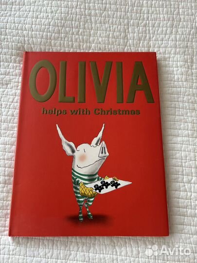 Продаю книгу Olivia на английском языке для детей