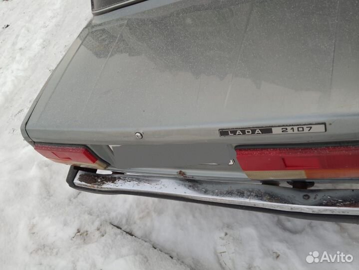 ВАЗ 2107 1.6 МТ, 2010, 75 000 км