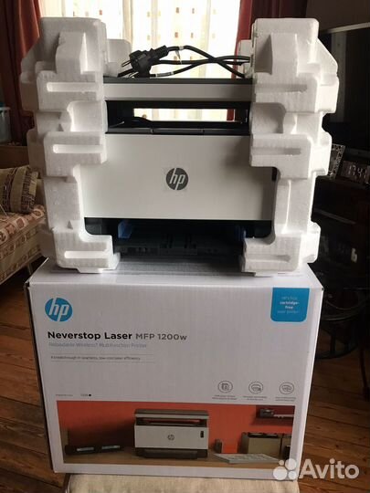 Принтер (мфу) HP Neverstop MFP 1200W