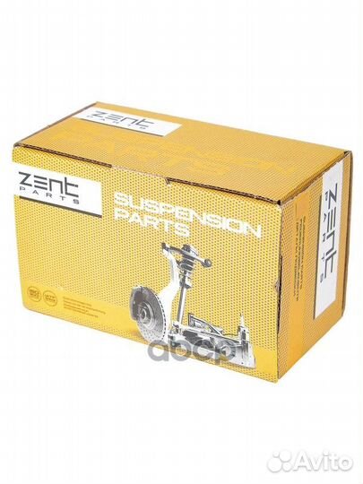Втулки подвескиzentparts Z02507 zentparts
