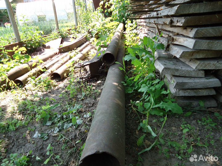 Труба стальная