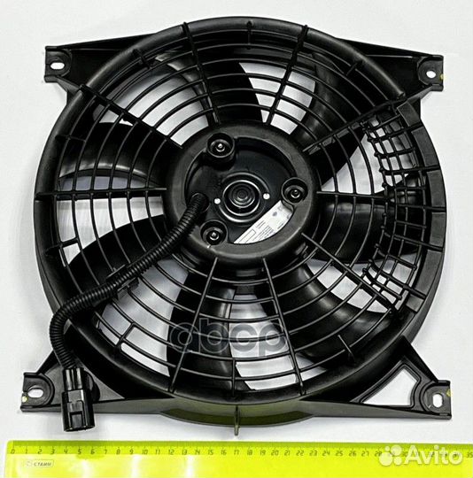 Э/вентилятор кондиц. Лада 2190 Гранта/Datsun on