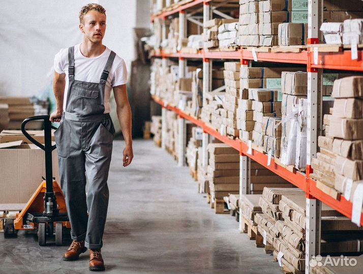 Сотрудник склада Вахта 15/20/30 питание