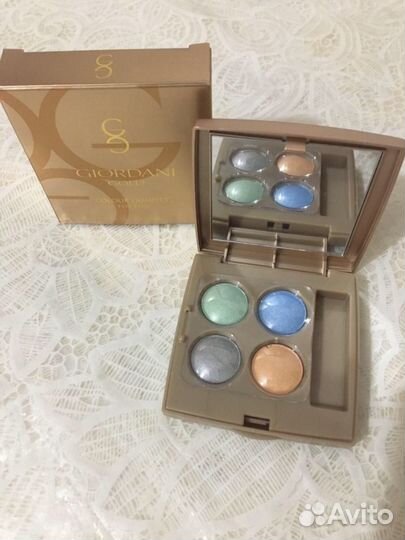 Тени новые Giordani Gold и Avon