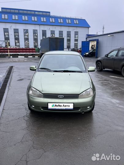 LADA Kalina 1.4 МТ, 2010, 110 000 км