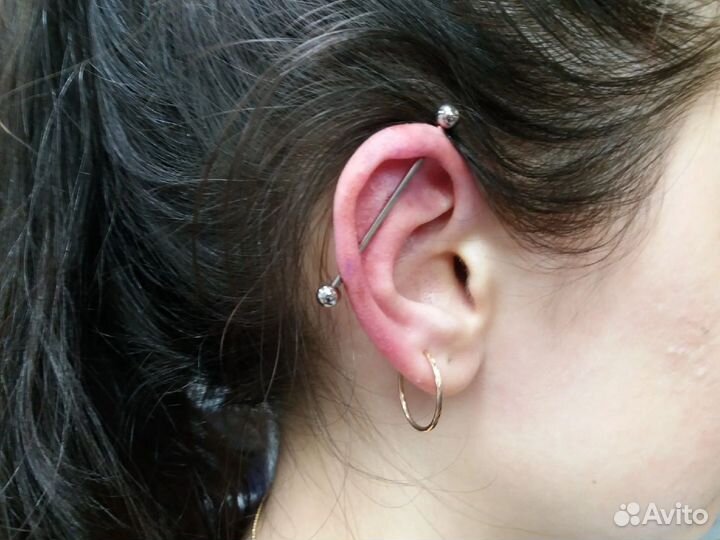 Пирсинг в студии (Невский проспект)