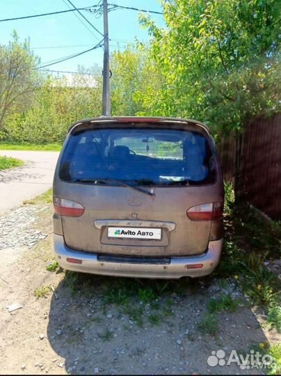 Б/у запчасти Hyundai H-1 Starex рест