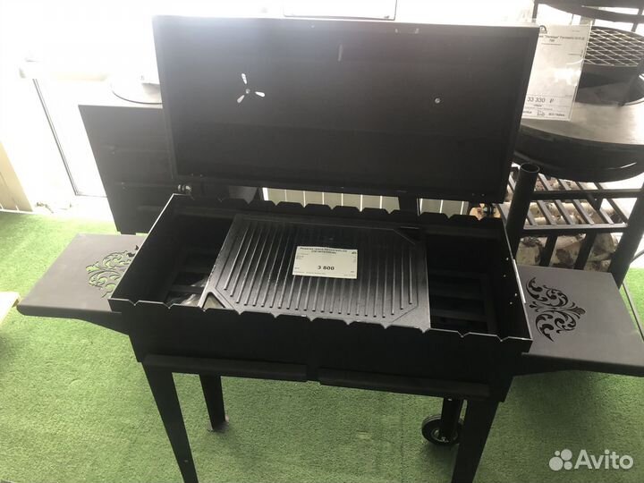 Гриль мангал барбекю