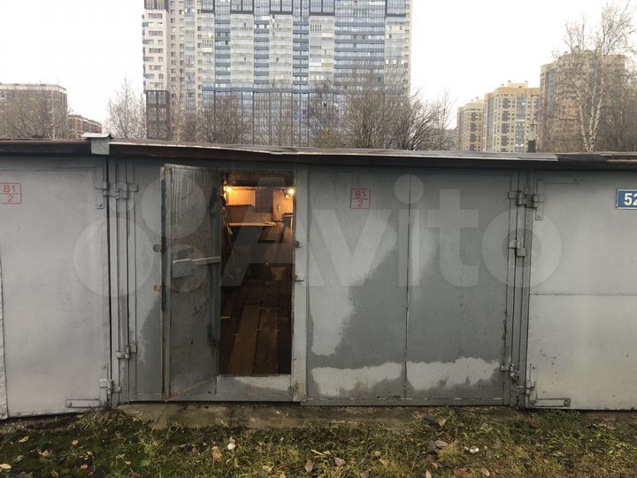 Гараж, 18 м²