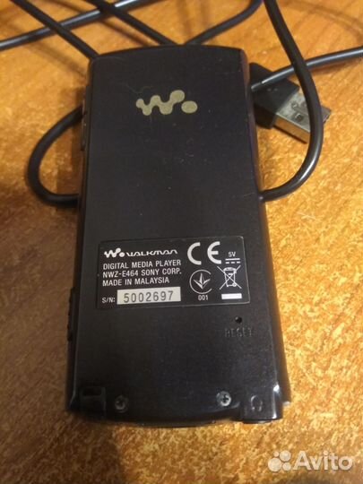 Mp3 плеер Sony Walkman NWZ E464