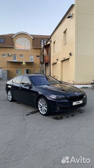 BMW 5 серия 2.0 AT, 2013, 137 245 км