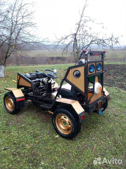 Самодельный баги