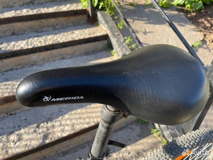 Велосипед Merida Двухподвесный S3000