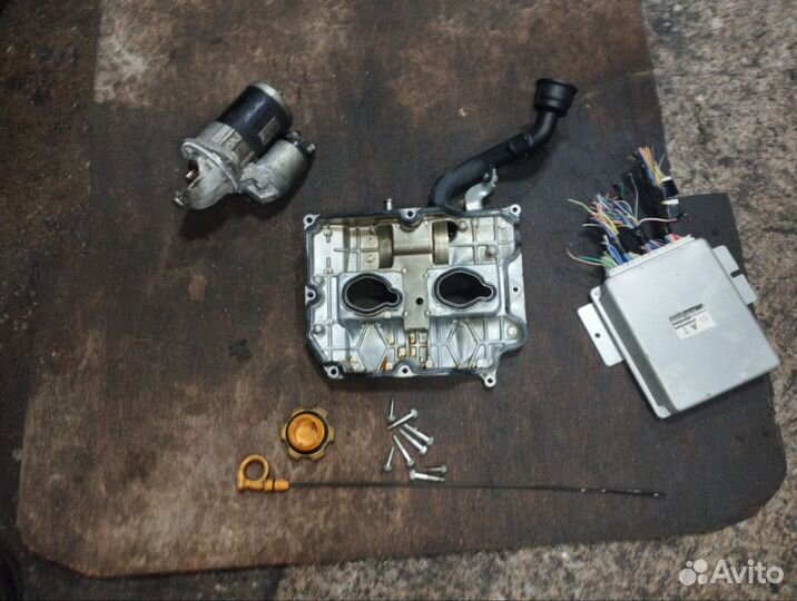 Двигатель Subaru Exiga YA4