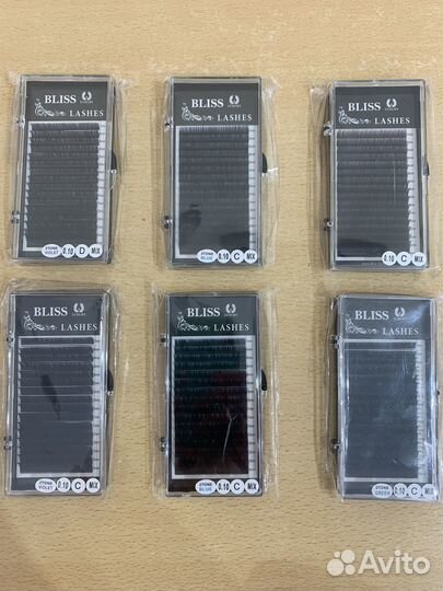 Ресницы для наращивания