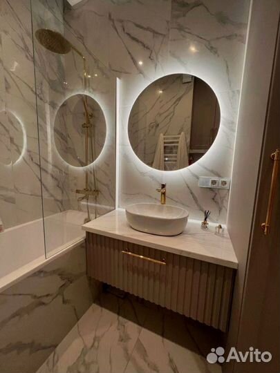 Мебель для ванной от производителя