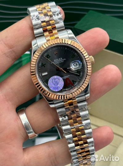 Стильные мужские часы Rolex