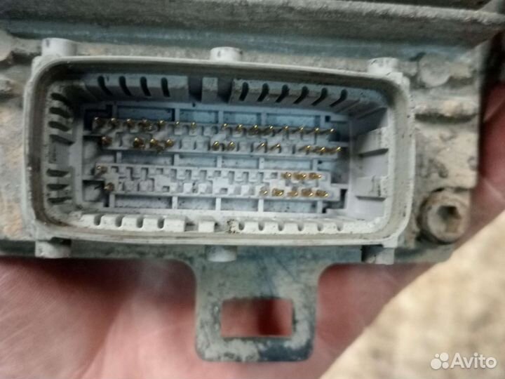 Эбу мозги Chevrolet Lacetti F18D3