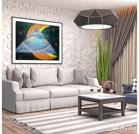 Картина в интерьер