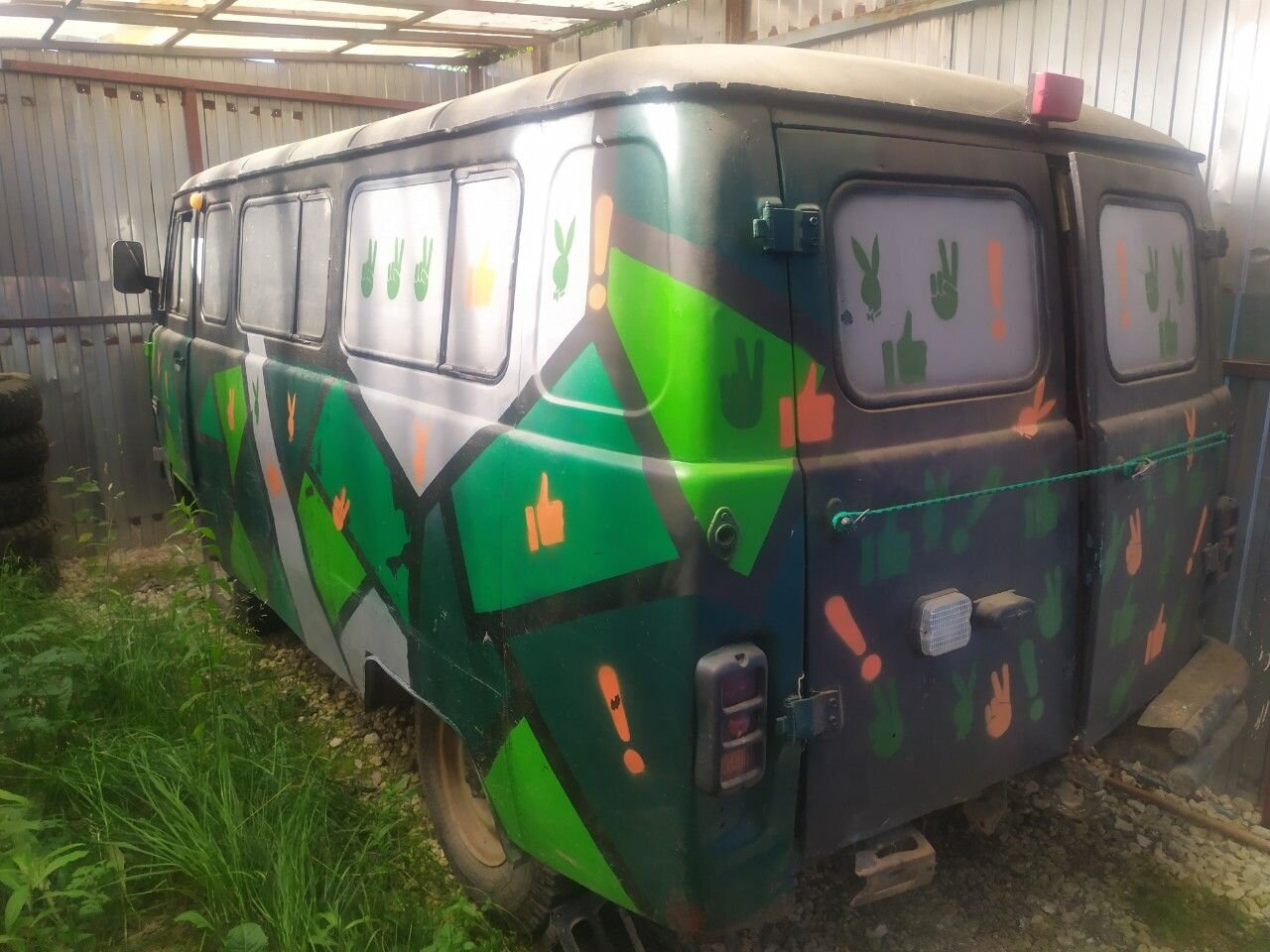 УАЗ 452 Буханка: фото из отзыва