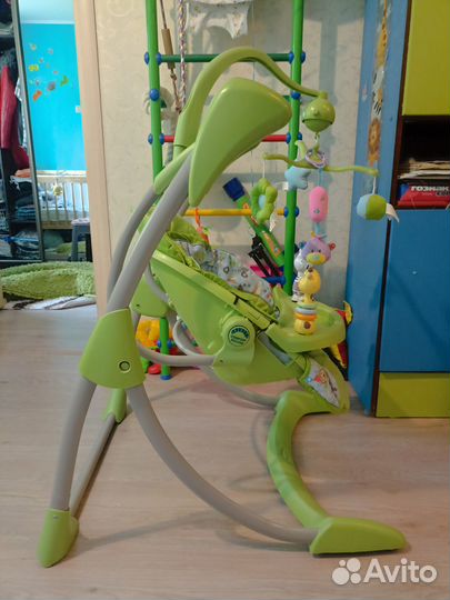 Электрические детские качели Graco Silhouette