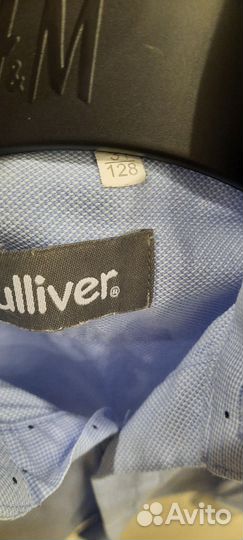 Рубашка для мальчика 128